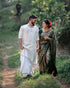 Vasthrlay Banarasi Unstitched Saree