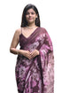 Vasthrlay Fashion Chiffon Georgette Coral Ethnic Wear