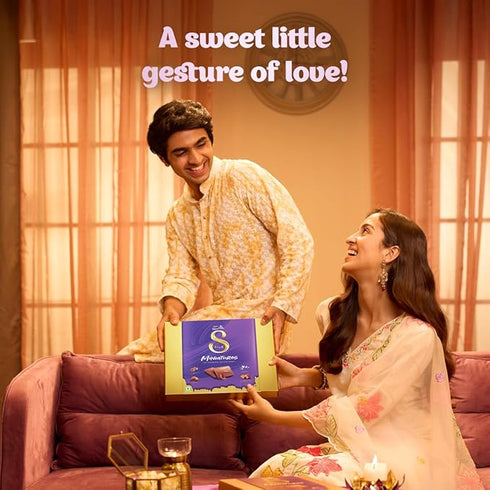 Cadbury Dairy Milk Silk Miniatures Chocolate Gift Pack 90g