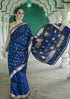 Vsathrlay Peach Banarasi Kanchipuram Ethnic Wear