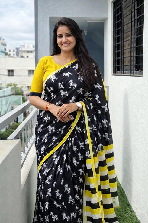 Vasthrlay Printed Premium Festive Unstitched