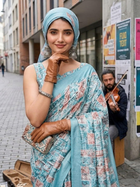 Vasthrlay Orange Traditional Az Ys Pushpa Ethnic Wear