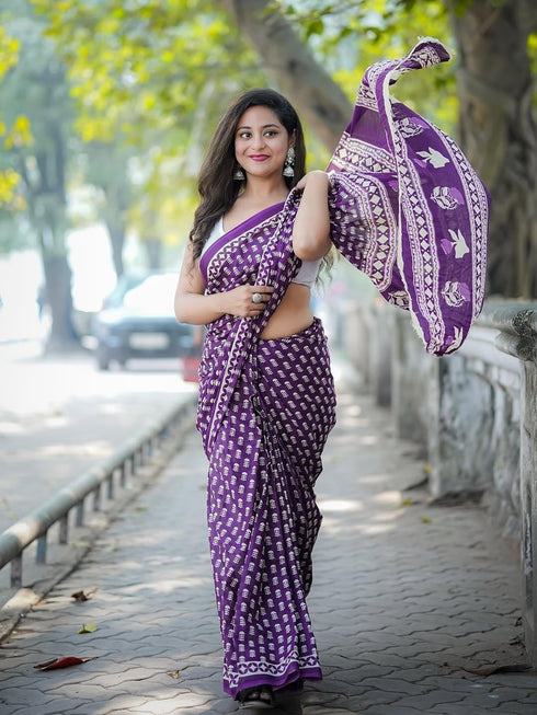 Vasthrlay Elegant Printed Designer Festival