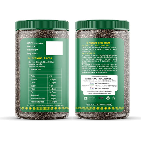 GreenFinity Healthy Seeds Combo