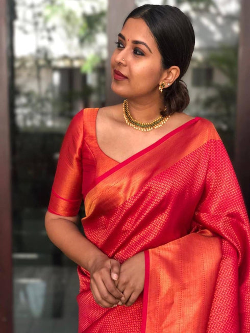 Vasthrlay Soft Silk Traditional Saree