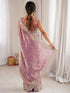 Vasthrlay Lavender Embroidery Unstitched Vt Ethnic Wear