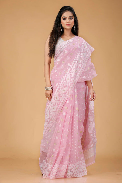 Vasthrlay Traditional Jamdani