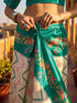 Vasthrlay Printed Coral Saree