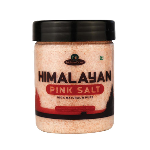 NatureOnus Himalayan Pink Rock Salt