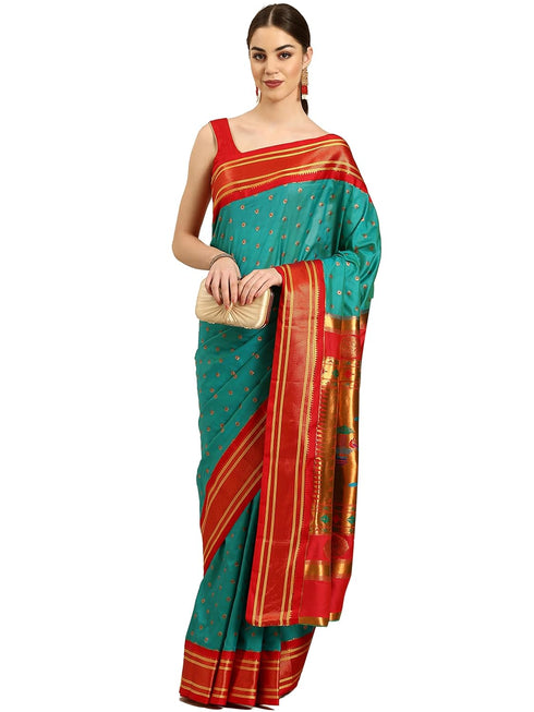 Vasthrlay Paithani Bottle Saree