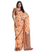 Vasthrlay Georgette Printed Unstitched Multicolor Saree