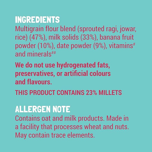Slurrp Farm Mildly Sweetened with Date Powder