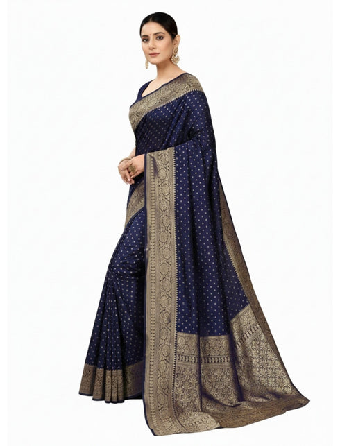 Vasthrlay Traditional Unstitched Saree