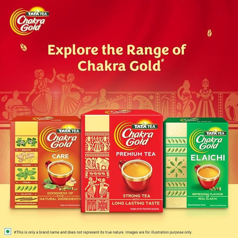Tata Tea Chakra Gold Dust Tea