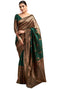 Vasthrlay Banarasi Unstitched Saree