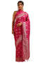 Vasthrlay Black Viscose Floral