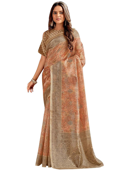 Vasthrlay Printed Unstitched Hs Ethnic Wear