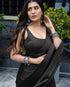 Vasthrlay Maroon Wedding Unstitched Saree