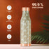 Copper Design Water Bottle, 850 ml