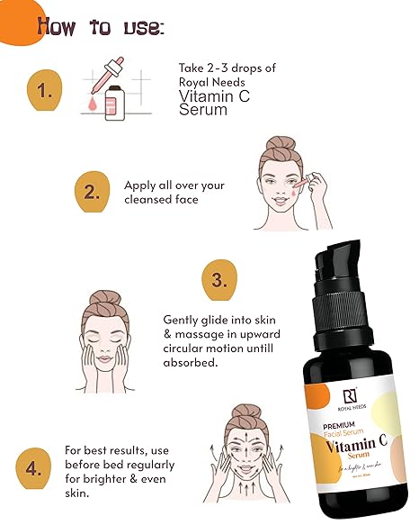 ROYAL NEEDS 20% Vitamin C Face Serum