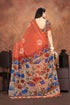 Vasthrlay Cotton Kalamkari Border Matching