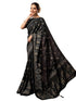 Vasthrlay Vichitra Printed Unstitched Maroon Saree