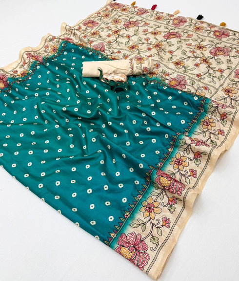 Vasthrlay Bandhani Embroidery