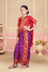 Vasthrlay Paithani Maharashtrian Contrast Traditional