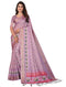 Vasthrlay Banarasi Unstitched Saree