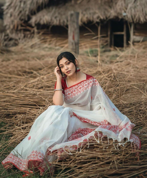 Vasthrlay Kanjivaram Border Saree
