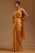 Vasthrlay Mustard Organza Solid