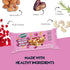 Happilo Rose Almonds Healthy Dry Fruit Bar