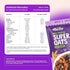 Alpino Post-Workout Combo - High Protein Super Oats Chocolate & Peanut Butter Smooth