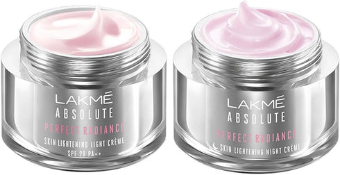 Lakme Absolute Perfect Radiance Light and Night Cream Kit