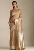 Vasthrlay Beige Tussar Floral