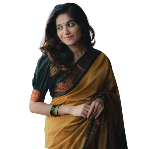 Vasthrlay Kanjivaram Tassels Saree