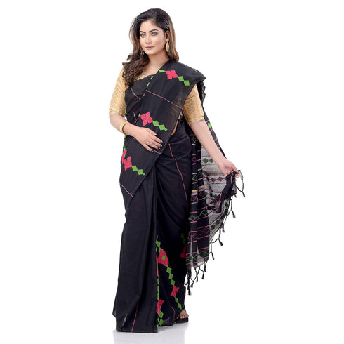 Vasthrlay Db Bidesh `s Handloom Jamdani
