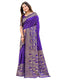 Vasthrlay Banarasi Weaving Maroon Saree