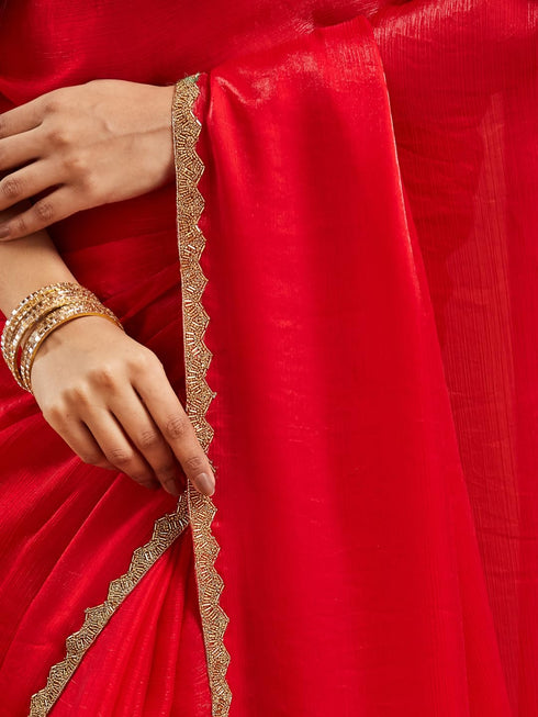Vasthrlay Chiffon Saree