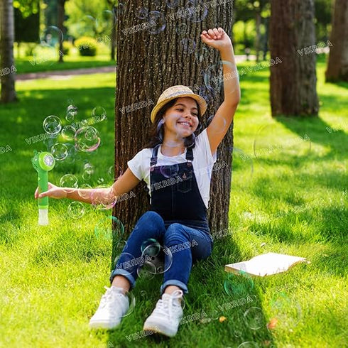 Giraffe Bubble Stick With Led Lights