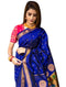 Vasthrlay Banarasi Traditional Unstitched Saree