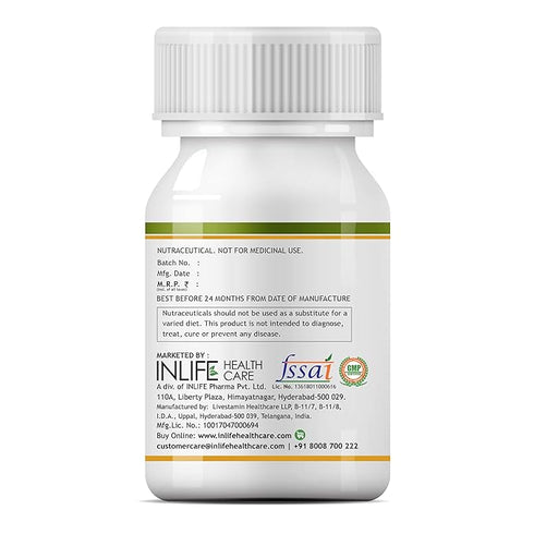 Inlife Ginkgo Biloba Extract For Healthy Brain Function