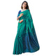 Vasthrlay Banarasi Jacquard Unstitched 3697s120n Teal