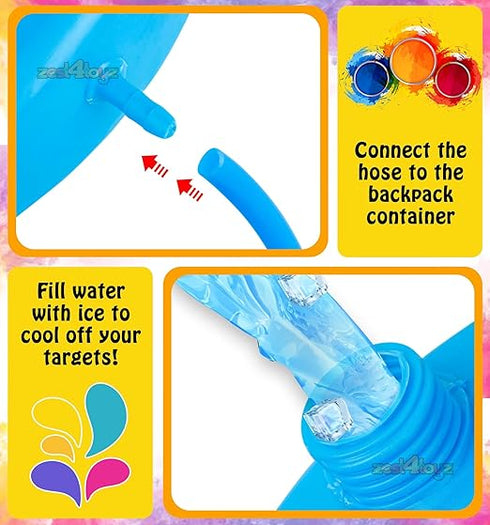 Zest 4 Toyz Holi Pichkari Water Gun for Kids