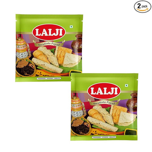 Lalji Foods Swadista Bikaneri Papad