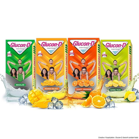 GluconD Instant Energy Health Drink Nimbu Pani
