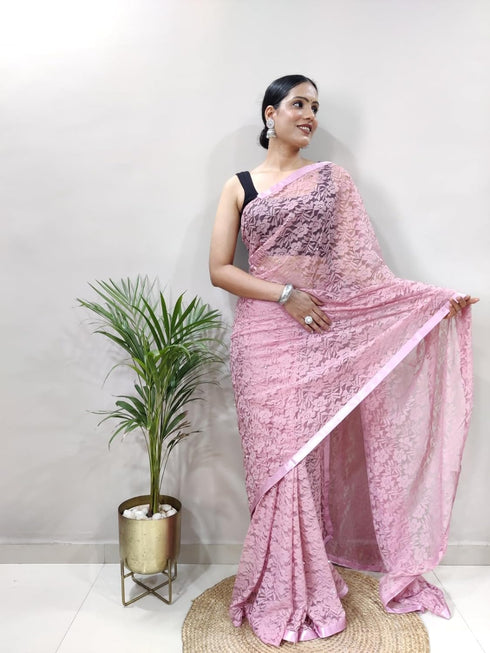Vasthrlay Unstitched Saree