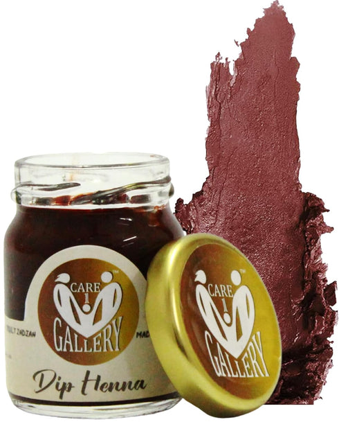 Care One Gallery Dip Henna Instant Brown Colour Mehendi Paste