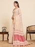 Vasthrlay Premium Embroidery Beautiful Attached