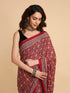 Vasthrlay Lightweight Breathable Traditional Printed Saree